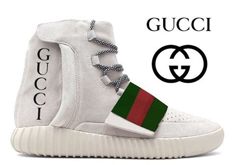 a vision of yeezy x gucci|Showcasing adidas x Gucci .